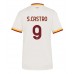AS Roma Santiago Castro #9 Dámské Venkovní Dres 2026-27 Krátkým Rukávem AS Roma Santiago Castro #9 Dámské Venkovní Dres 2026-27 Krátkým Rukávem